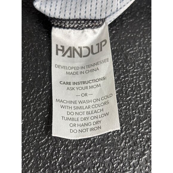 HANDUP Apparel Men's Brown Wolf Vent Top Cycling Shirt XL NWOT - Picture 8 of 8